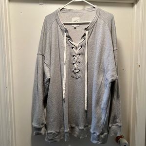 American eagle oversized sweater